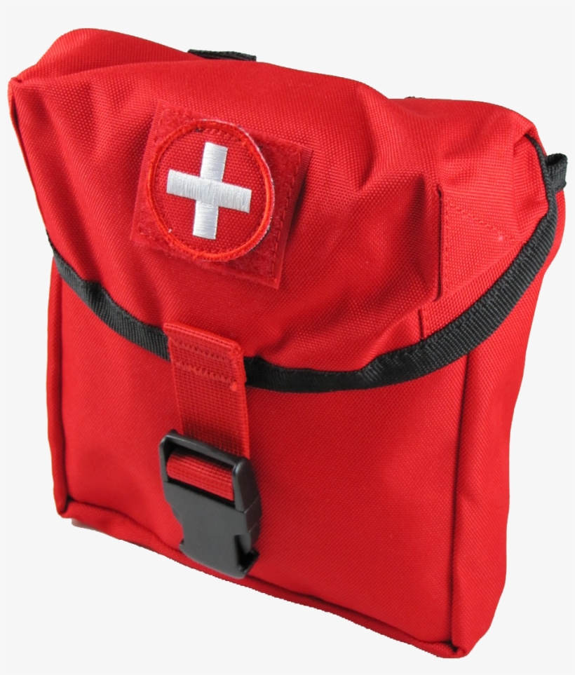 Elite First Aid New Platoon First Aid Kit W/ Molle - Elite First Aid Platoon First Aid Kit Black, transparent png