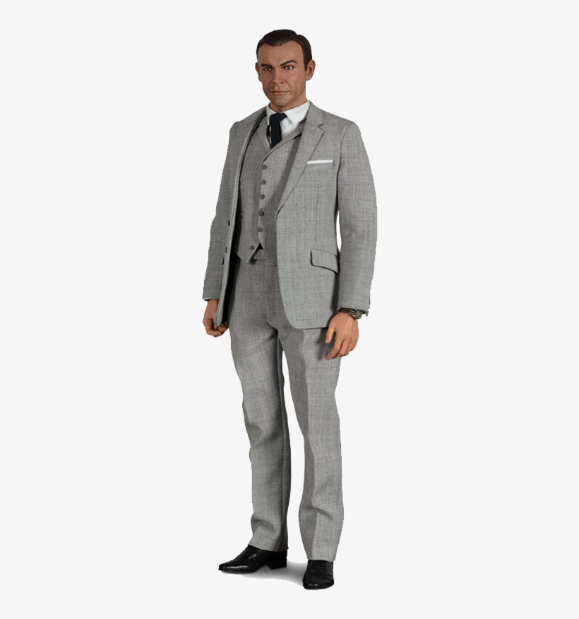 Image Zoom - James Bond Figure, transparent png