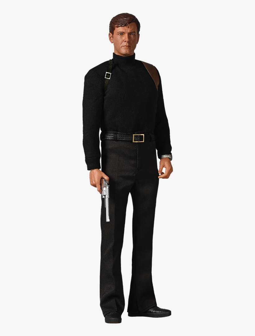 James Bond Action Figure - Live And Let Die, transparent png