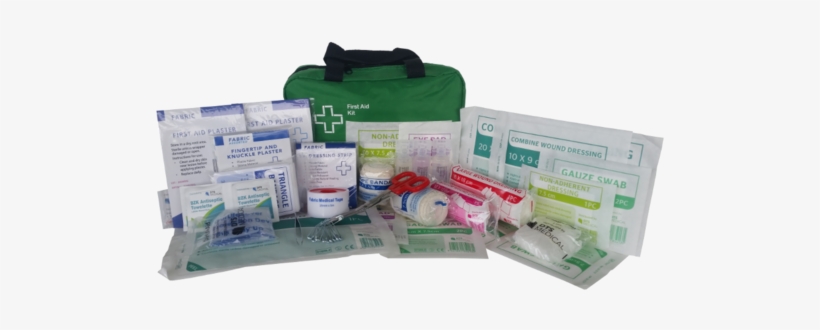 Workplace 1-25 Person First Aid Kit Soft Pack - Bandage, transparent png