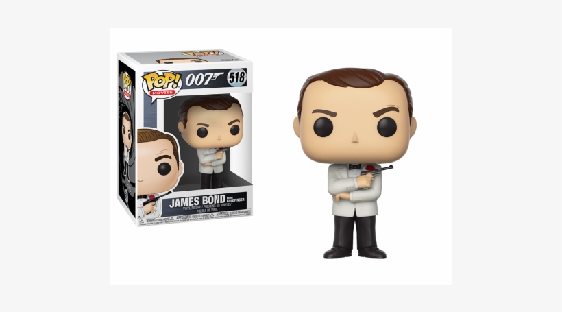 Funko Pop James Bond Goldfinger - Sean Connery Pop, transparent png