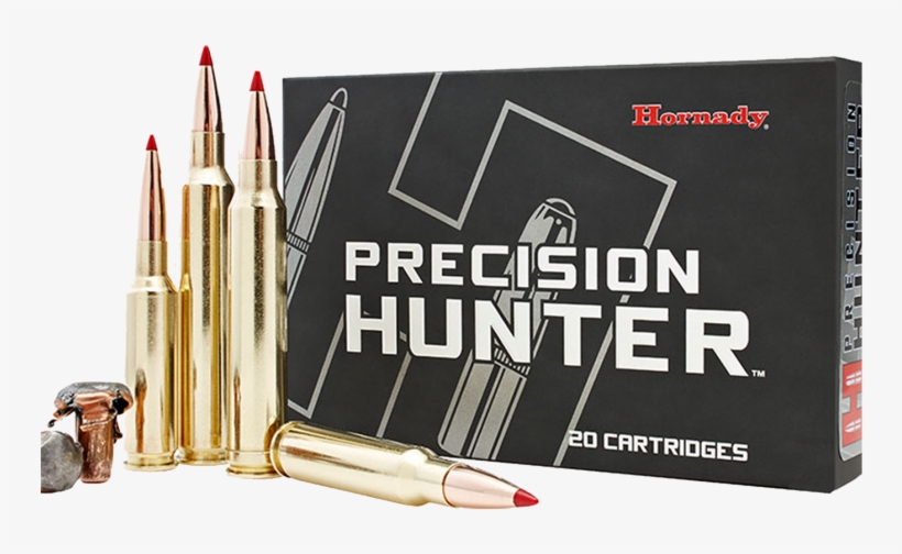 5 Creedmoor 143 Eld X - Hornady Precision Hunter, transparent png
