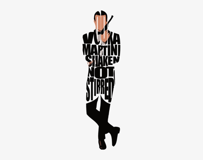 Bleed Area May Not Be Visible - James Bond Shower, transparent png