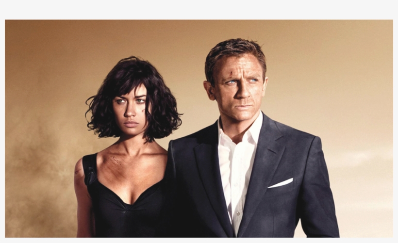 James Bond Soapygroup 2018 02 23t14 - James Bond Quantum Of Solace, transparent png
