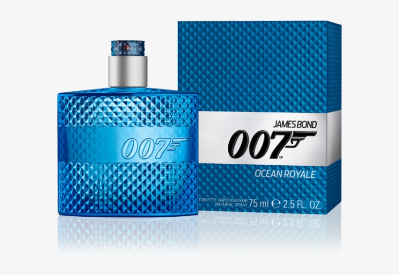 James Bond 007 Ocean Royale Edt - James Bond 007 Ocean Royale 50ml, transparent png