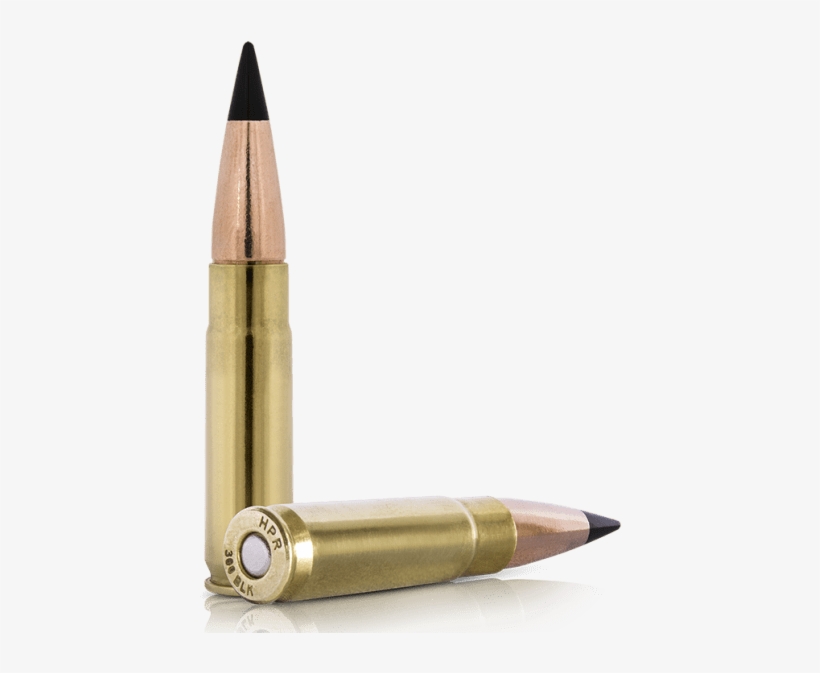 Hpr Ammo Introduces The New - 300 Aac Blackout Tracer, transparent png