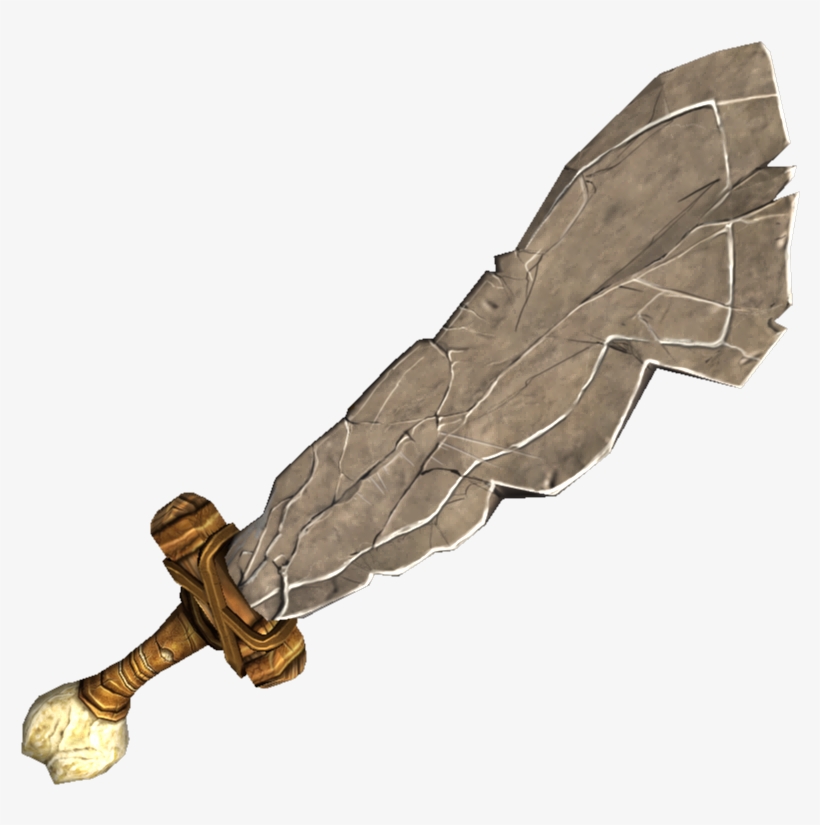Wood Sword - Stone Sword, transparent png