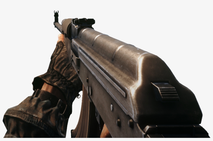 Battlefield 4 Gun Png, transparent png