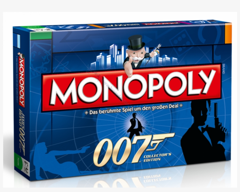 Monopoly James Bond Png James Bond Monopoly - Monopoly Rotterdam, transparent png