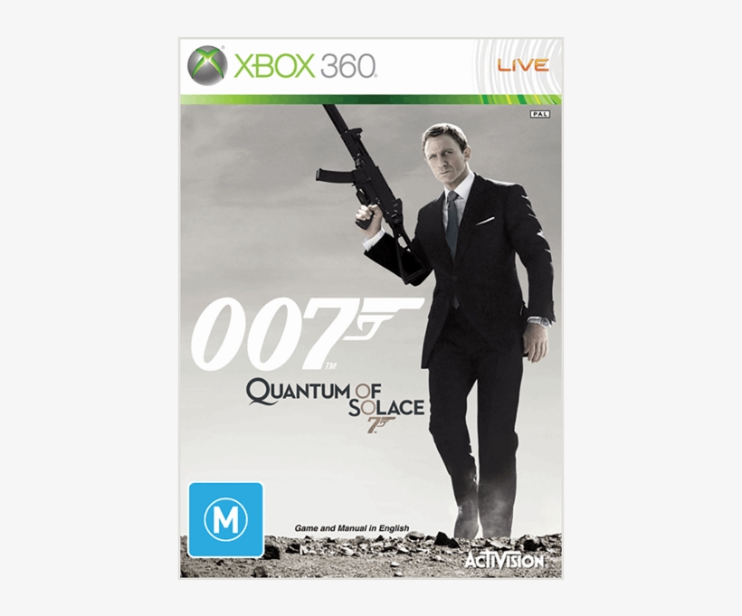 James Bond Quantum Of Solace, transparent png