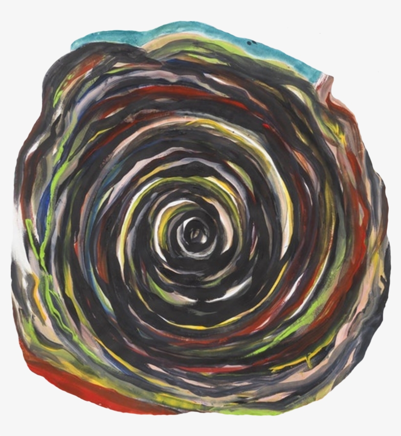 The Spiral In The Pettibon Painting That John Has In - Pettibon Spiral, transparent png