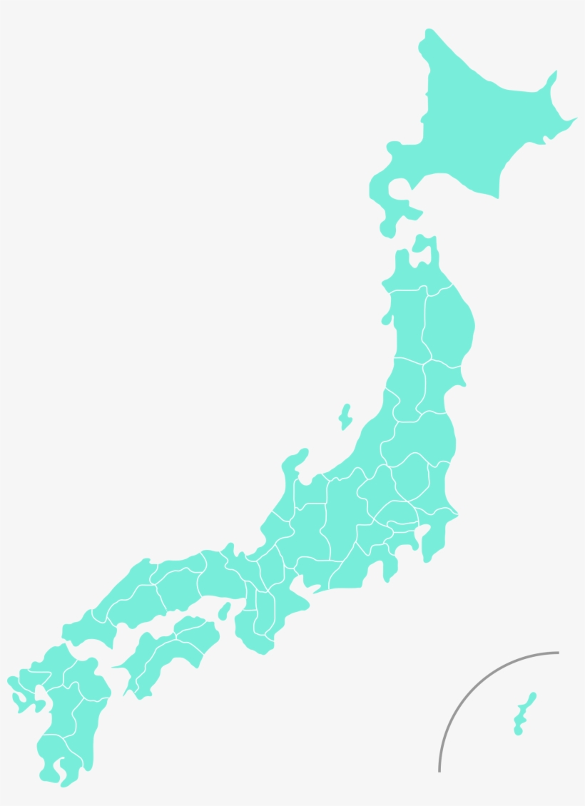 This Free Icons Png Design Of Map Of Japan, transparent png
