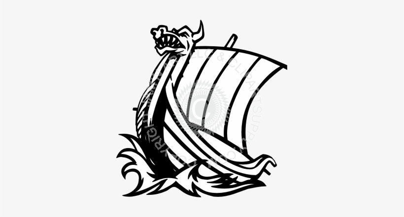 Viking Ship - Viking Ship Clip Art, transparent png