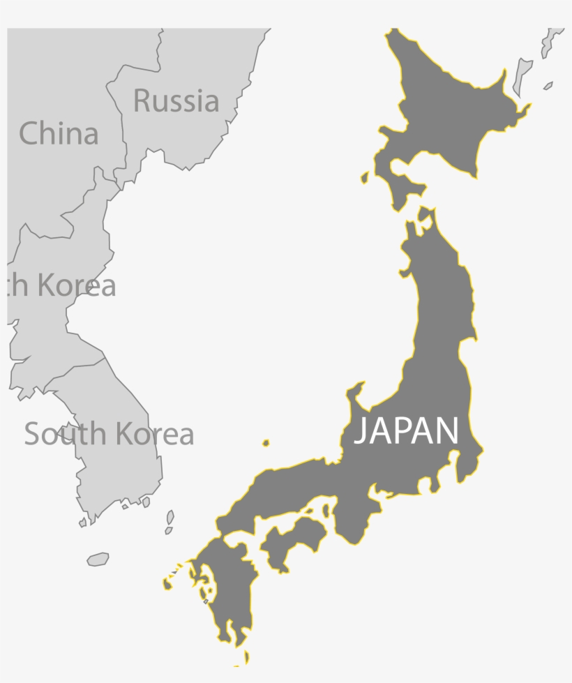Japan Map, transparent png
