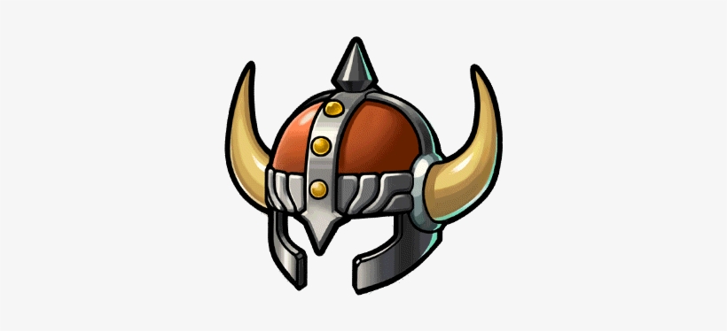 Image Gear Viking Helm - Helm Viking Png, transparent png
