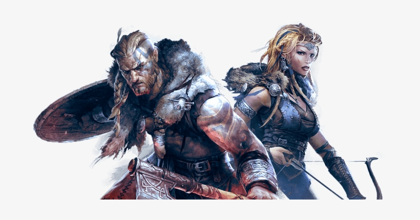 Vikingswolves Of Midgard - Viking Wolves Of Midgard, transparent png