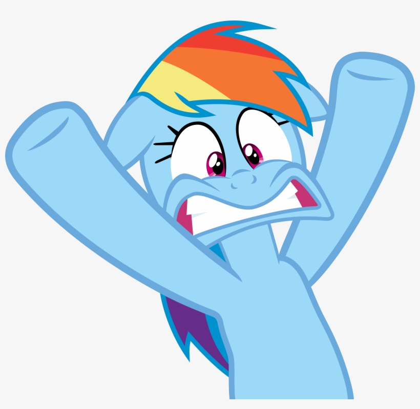 Rainbow Dash Rarity Pinkie Pie Derpy Hooves Applejack - Rainbow Dash Png, transparent png