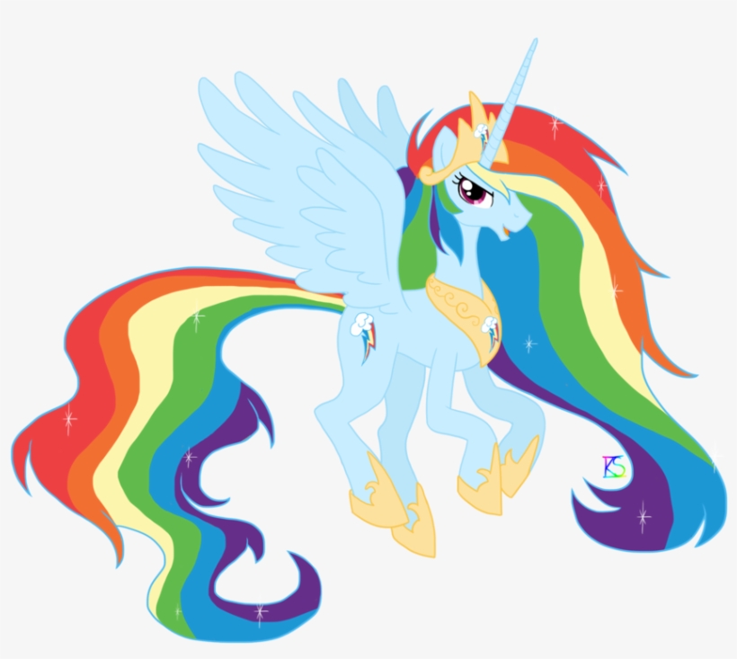 My Little Pony Princess Rainbow Dash, transparent png