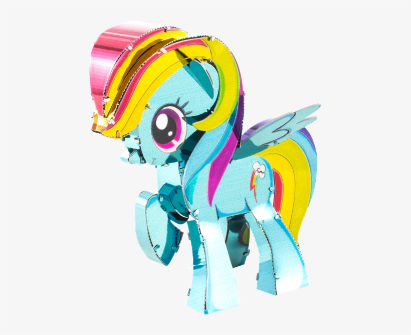 Metal Earth My Little Pony - My Little Pony Metal Earth, transparent png