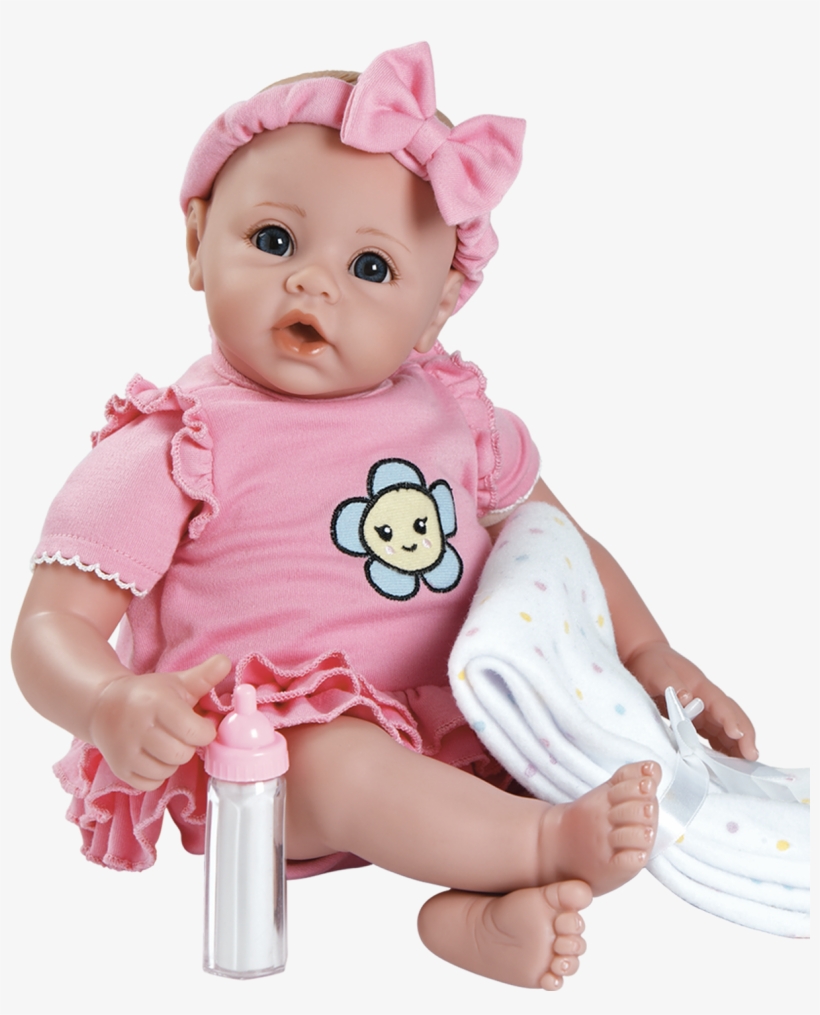 Adorable - Adora: Babytime Baby - Pink, transparent png
