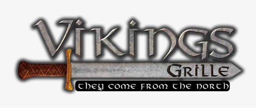 Vikings Grille Logo, transparent png