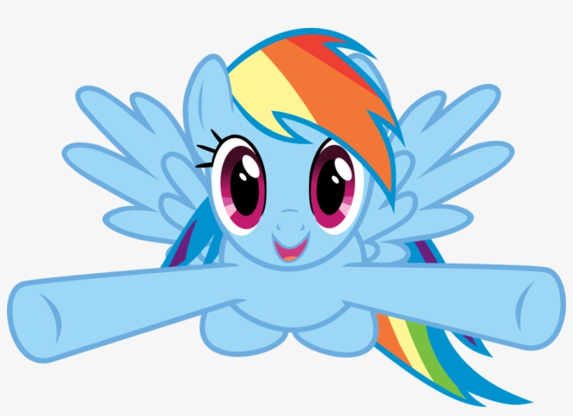 Rainbow Dash Hug By C H Loboguerrero C-d - Pony Wallpaper Rainbow Dash, transparent png