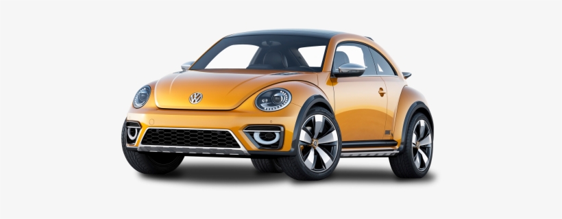 Volkswagen Beetle Dune Orange Car Png Image - 2019 Volkswagen Beetle, transparent png