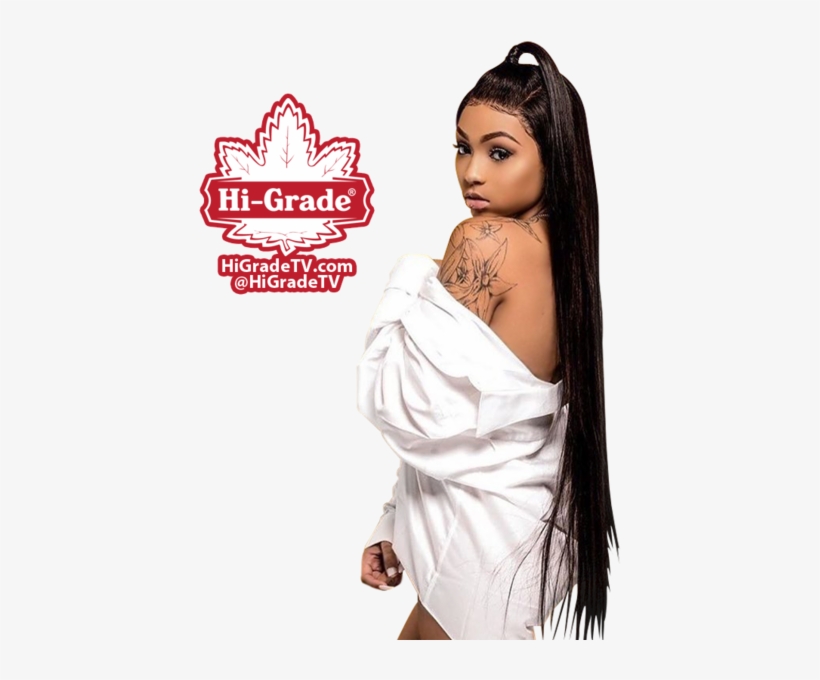Cuban Doll - Virgin Hair Photoshoot For Hair Extensions, transparent png