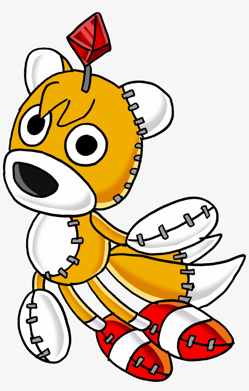01, October 29, 2011 - Tails Doll Sonic, transparent png