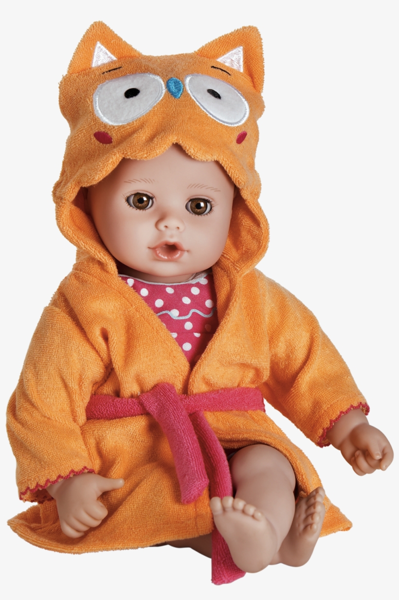 Dolls Photo - Adora Dolls Bathtime Baby, Owl, transparent png