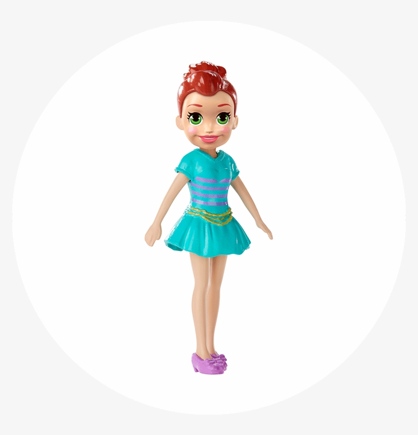 Polly Pocket™ Doll With Trendy Outfit - Polly Pocket Dolls 2018, transparent png