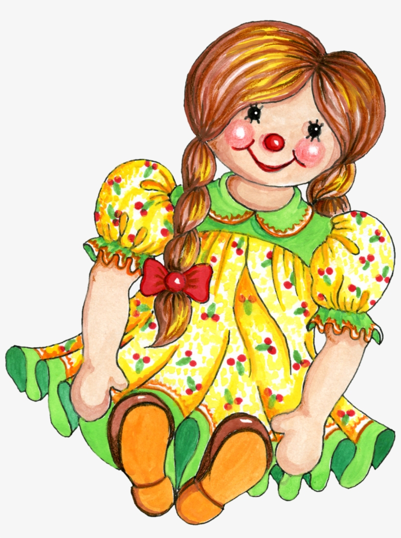 Image Freeuse Library Dolls Clipart Domain - Doll Clipart Png, transparent png
