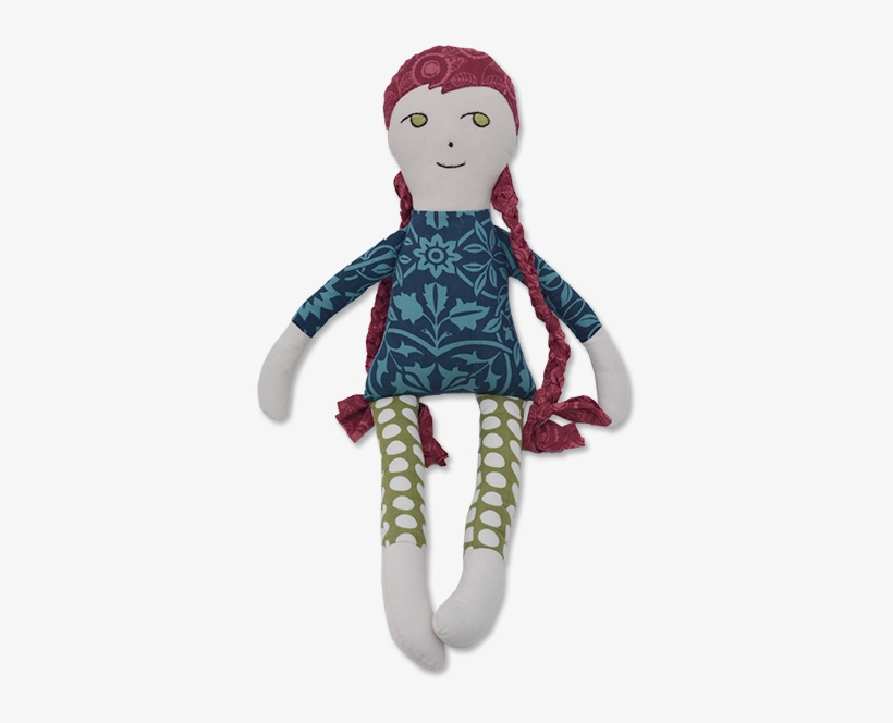 Scrappy Rag Doll - Doll, transparent png
