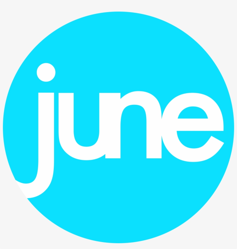 Open - June Logo, transparent png