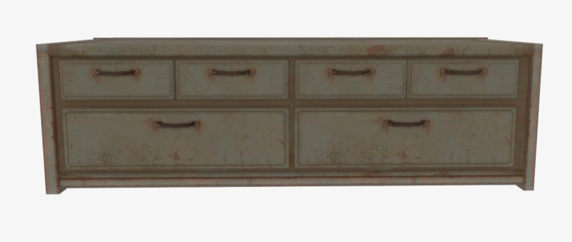 Fo4 Long Cabinet - March 23, transparent png
