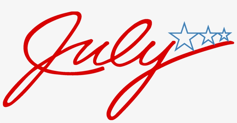 July Png Photo - Month Of July Clipart, transparent png