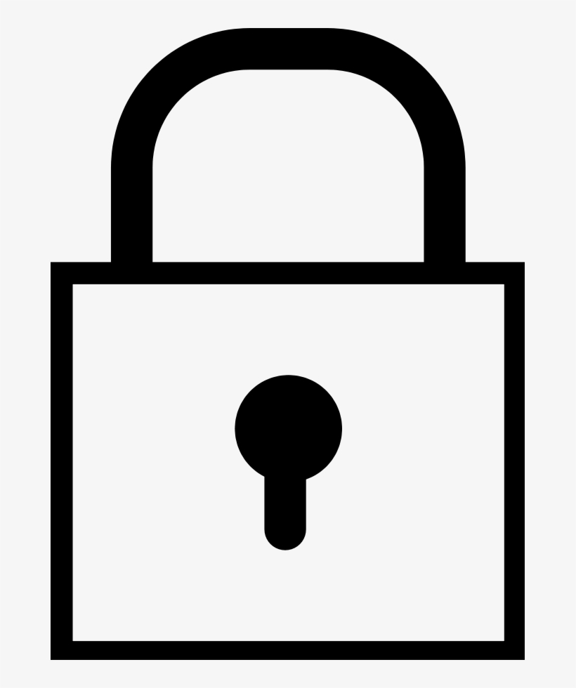 How To Set Use Padlock Clipart, transparent png