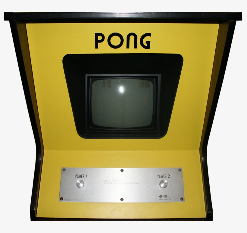 File - Pong Cabinet - 320846208 - Axeldeviaje - Pong Arcade Game Png, transparent png