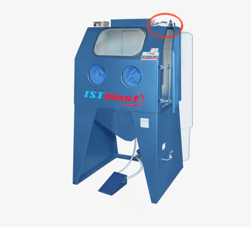 Sanblast Cabinet Door Security & Timer Options - British Columbia, transparent png