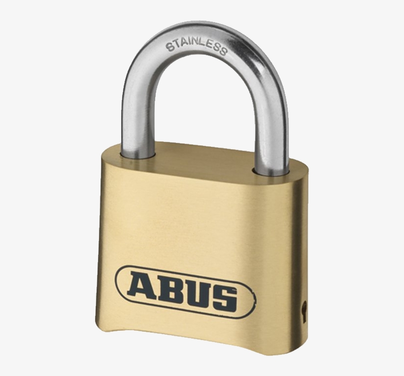 Abus Combination Lock, transparent png