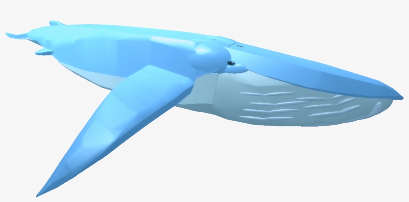 Blue Whale Shastasaurus - Monoplane, transparent png