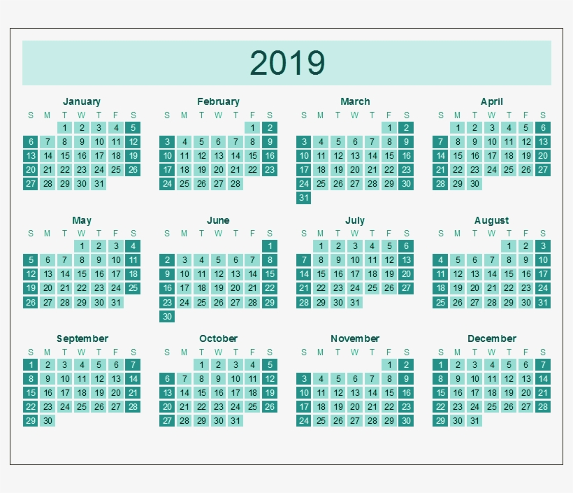 Calendar Transparent Images Png 2019 Calendar Transparent - 2019 Calendar, transparent png