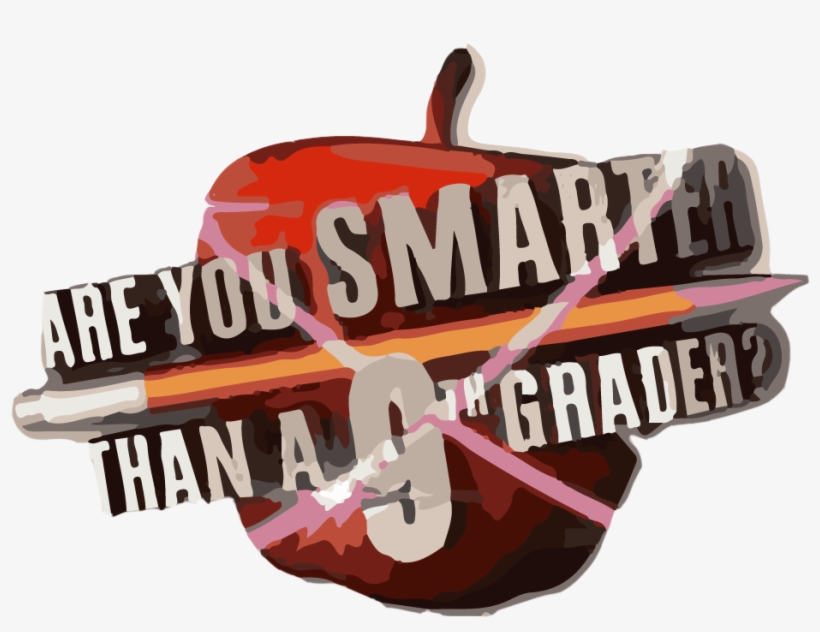 Are You Smarter Than A Ninth Grader - Ds Are You Smarter Than A 5th Grader, transparent png