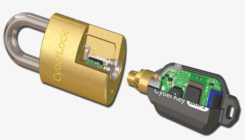 Padlock And Cyberkey - Gate, transparent png