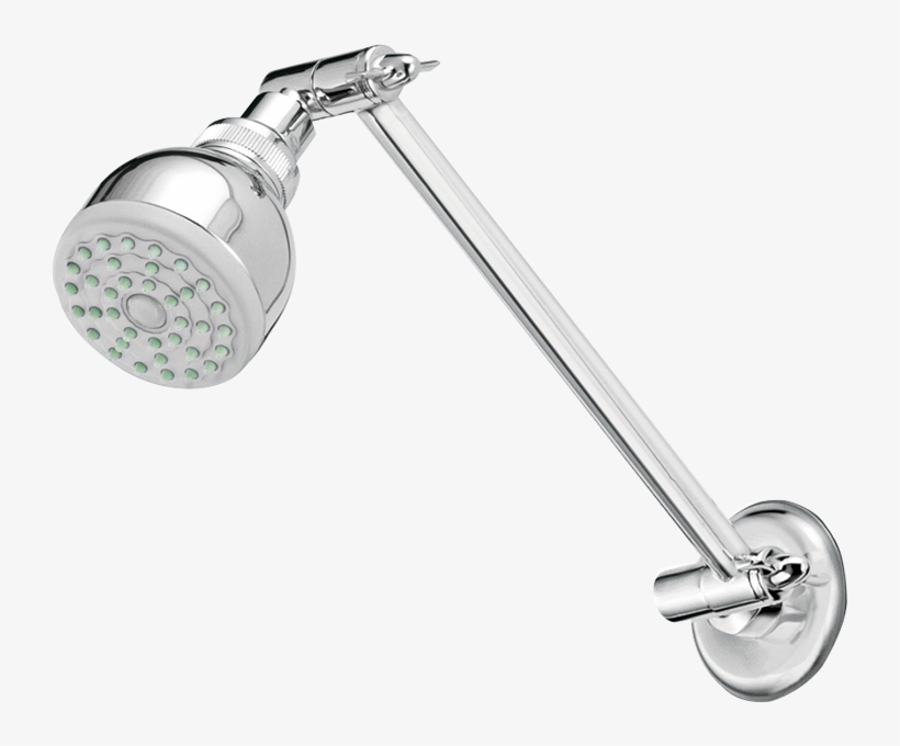 Download - Bermuda High Rise Shower Head, transparent png