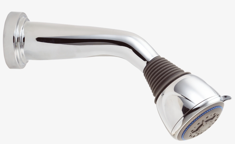 Deva Multi Function Shower Head With Arm Chrome, transparent png