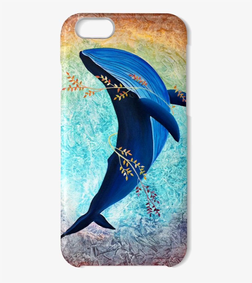 Pre-order 'blue Whale' Case, transparent png