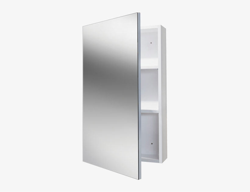 Sapphire Mirror Cabinet Single 450mm - Mirror Cabinet Png, transparent png
