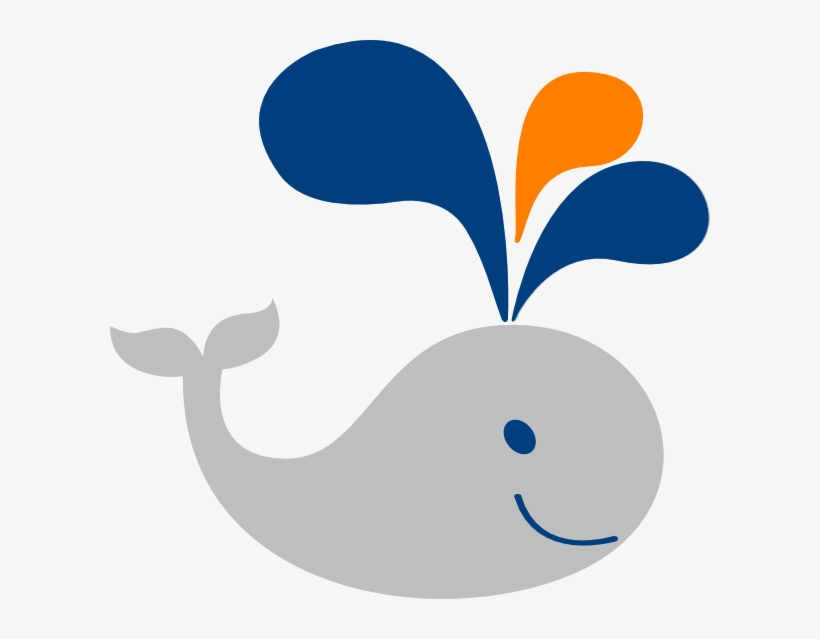 Free Download Baby Whale Clipart Blue Whale Clip Art - Pink Whale, transparent png