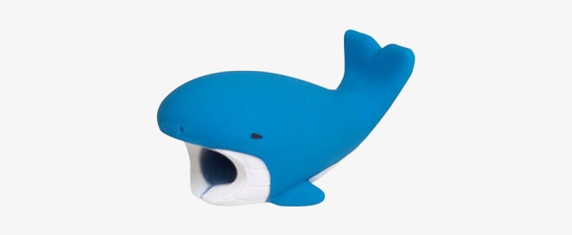Limited Edition Blue Whale Cable Chomper - Whale Cable Bite, transparent png